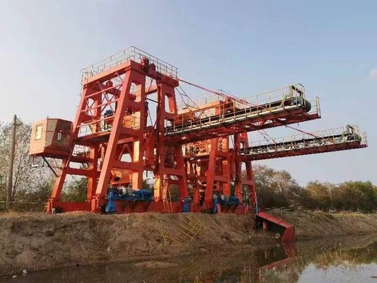 पावर कंपनी बल्क कार्गो हैंडलिंग उपकरण चूना पत्थर चेन बाल्टी अनलोडर