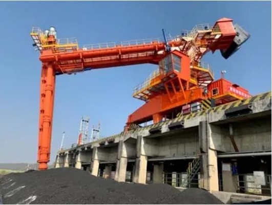 1200t / h स्क्रू शिप अनलोडर सीपोर्ट पर लागू होता है