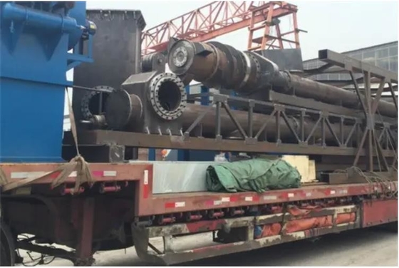 1200t / h स्क्रू शिप अनलोडर सीपोर्ट पर लागू होता है