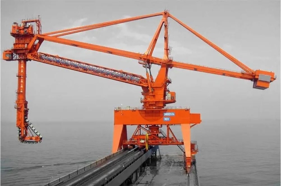 1200t / h स्क्रू शिप अनलोडर सीपोर्ट पर लागू होता है