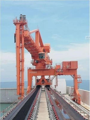 1200t / h स्क्रू शिप अनलोडर सीपोर्ट पर लागू होता है