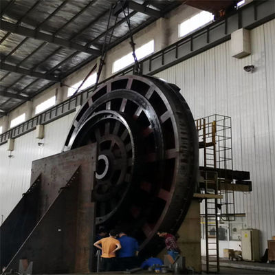 उच्च प्रदर्शन मशीनिंग भारी उपकरण भागों का उपक्रम
