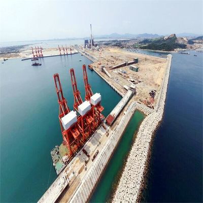 पोर्ट टर्मिनल पर कोयला उतारने के लिए हैवी ड्यूटी शिप अनलोडर सिस्टम