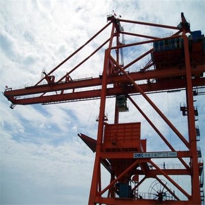 पोर्ट टर्मिनल पर बल्क सामग्री उतारने के लिए ग्रैब टाइप शिप अनलोडिंग सिस्टम