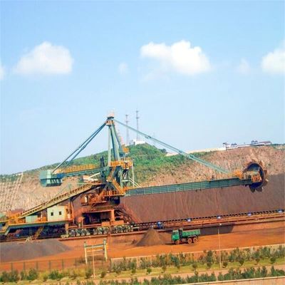 कोयला भंडारण के लिए थोक सामग्री स्टॉकयार्ड स्टैकिंग और पुनः दावा उपकरण