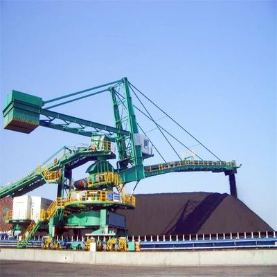 कोयला भंडारण के लिए थोक सामग्री स्टॉकयार्ड स्टैकिंग और पुनः दावा उपकरण