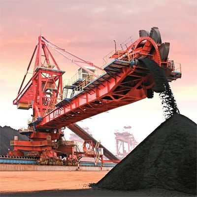 कोयला भंडारण के लिए थोक सामग्री स्टॉकयार्ड स्टैकिंग और पुनः दावा उपकरण