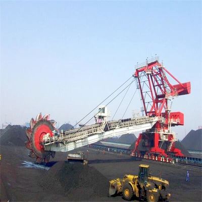 कोयला भंडारण के लिए थोक सामग्री स्टॉकयार्ड स्टैकिंग और पुनः दावा उपकरण