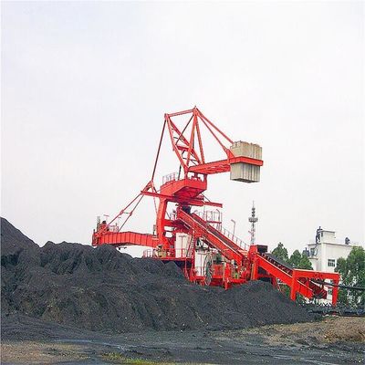 कोयला भंडारण के लिए थोक सामग्री स्टॉकयार्ड स्टैकिंग और पुनः दावा उपकरण