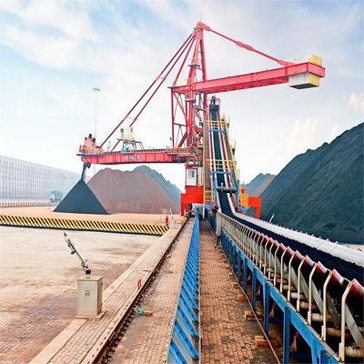 कोयला भंडारण के लिए थोक सामग्री स्टॉकयार्ड स्टैकिंग और पुनः दावा उपकरण