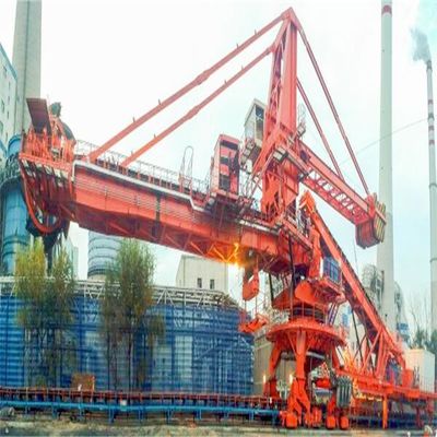 कोयला भंडारण के लिए थोक सामग्री स्टॉकयार्ड स्टैकिंग और पुनः दावा उपकरण