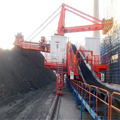 कोयला भंडारण के लिए थोक सामग्री स्टॉकयार्ड स्टैकिंग और पुनः दावा उपकरण