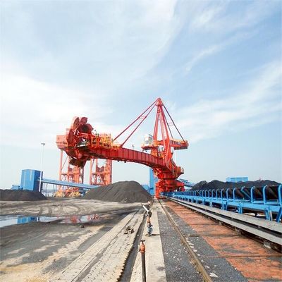 कोयला भंडारण के लिए थोक सामग्री स्टॉकयार्ड स्टैकिंग और पुनः दावा उपकरण
