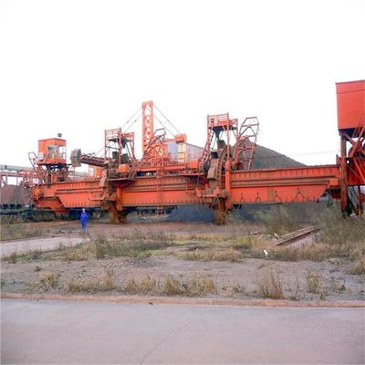 कोयला आधारित बिजली संयंत्र के लिए क्षमता 4000tph स्टैकिंग और पुनः दावा प्रणाली