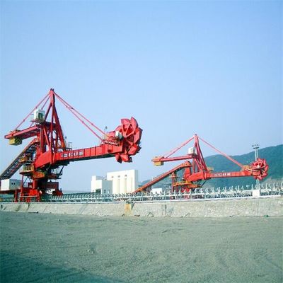 कोयला आधारित बिजली संयंत्र के लिए क्षमता 4000tph स्टैकिंग और पुनः दावा प्रणाली