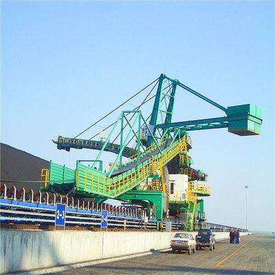 कोयला आधारित बिजली संयंत्र के लिए क्षमता 4000tph स्टैकिंग और पुनः दावा प्रणाली