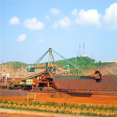 कोयला आधारित बिजली संयंत्र के लिए क्षमता 4000tph स्टैकिंग और पुनः दावा प्रणाली