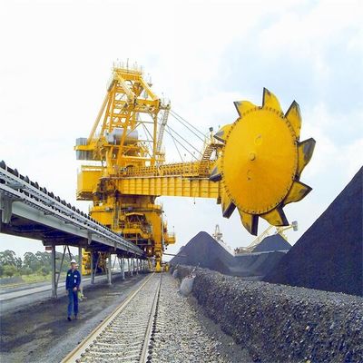 कोयला आधारित बिजली संयंत्र के लिए क्षमता 4000tph स्टैकिंग और पुनः दावा प्रणाली