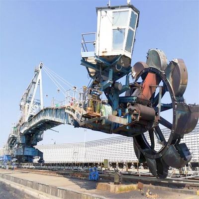 कोयला आधारित बिजली संयंत्र के लिए क्षमता 4000tph स्टैकिंग और पुनः दावा प्रणाली