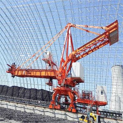 कोयला आधारित बिजली संयंत्र के लिए क्षमता 4000tph स्टैकिंग और पुनः दावा प्रणाली