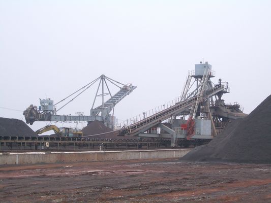 कोयला आधारित बिजली संयंत्र के लिए क्षमता 4000tph स्टैकिंग और पुनः दावा प्रणाली