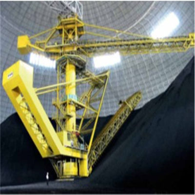 2000 Tph क्षमता स्टॉकयार्ड स्टेकर और बल्क सामग्री हैंडलिंग के लिए रिक्लेमर