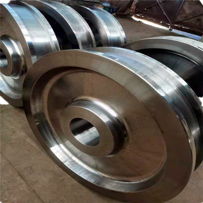 भारोत्तोलन परिवहन उपकरण स्टीयरिंग ट्रैवलिंग व्हील मशीनिंग
