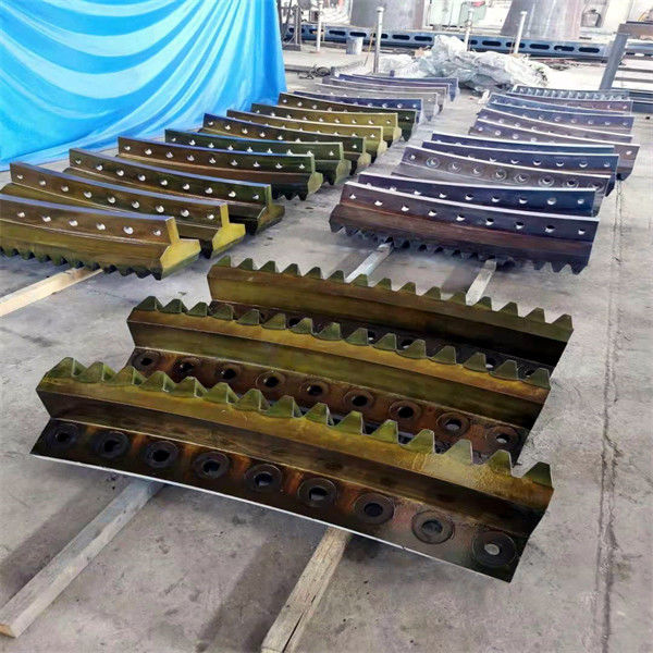 हैवी ड्यूटी माइनिंग मशीनरी और हैवी ड्यूटी पोर्ट मशीनरी के लिए गियर ब्लॉक